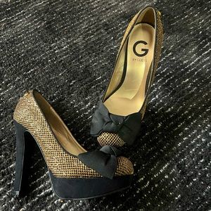 Womens Guess 1” platform